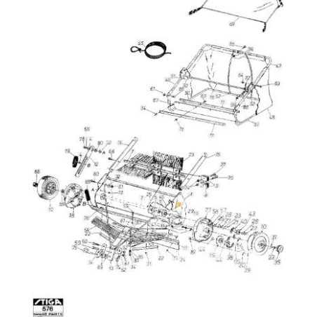 ORIGINAL STIGA BÜRSTENBUCHSE – 1319-2582-01 | NewgardenParts.com