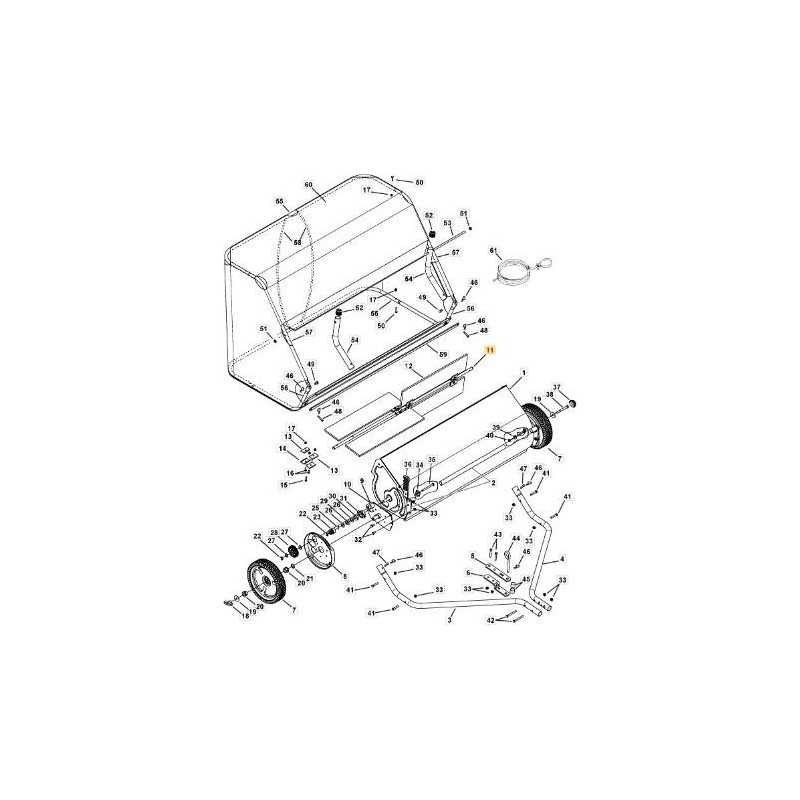 EJE DE CEPILLO ORIGINAL STIGA - 1319-2878-01
