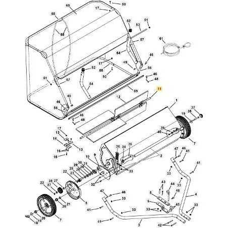 ALBERO SPAZZOLA ORIGINALE STIGA - 1319-2878-01 | NewgardenParts.com