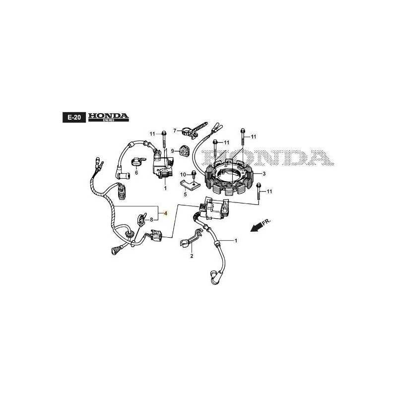 ORIGINAL STIGA ENGINE HARNESS - 118552192/0