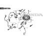 ORIGINAL STIGA-MOTORKABELBAUM – 118552192/0