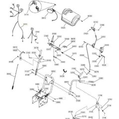 ORIGINAL STIGA-GURT – 1812-2630-01