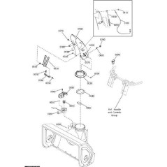 CABLE DE CONTROL DEFLECTOR ORIGINAL STIGA - 1812-2626-01 | NewgardenParts.com