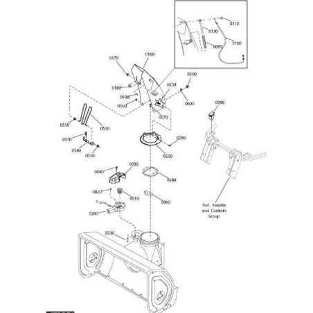 CABLE DE CONTROL DEFLECTOR ORIGINAL STIGA - 1812-2626-01 | NewgardenParts.com
