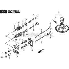 CAMMA ORIGINALE STIGA - 118551815/0 | NewgardenParts.com