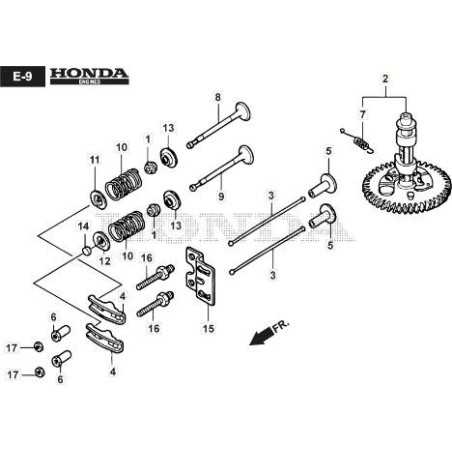 CAMMA ORIGINALE STIGA - 118551815/0 | NewgardenParts.com