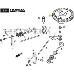 CAMMA ORIGINALE STIGA - 118551812/0 | NewgardenParts.com