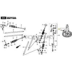 CAMMA ORIGINALE STIGA - 118551811/0 | NewgardenParts.com