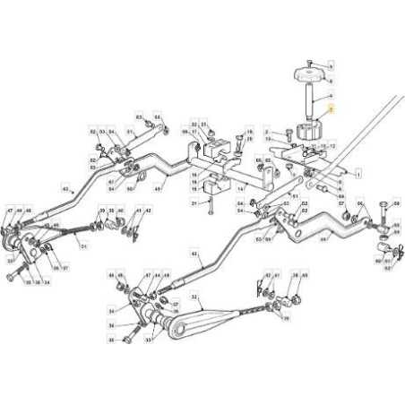 CAMMA POSIZIONI PIATTO TC HE ORIGINALE STIGA - 325060037/0 | NewgardenParts.com