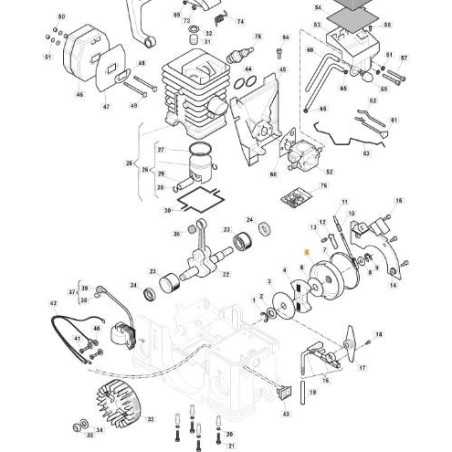 CLUTCH BELL SP36 ORIGINAL STIGA - 118800704/0 | NewgardenParts.com
