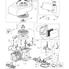 VERGASER _ 170020467-0001 ORIGINAL STIGA - 118550251/0