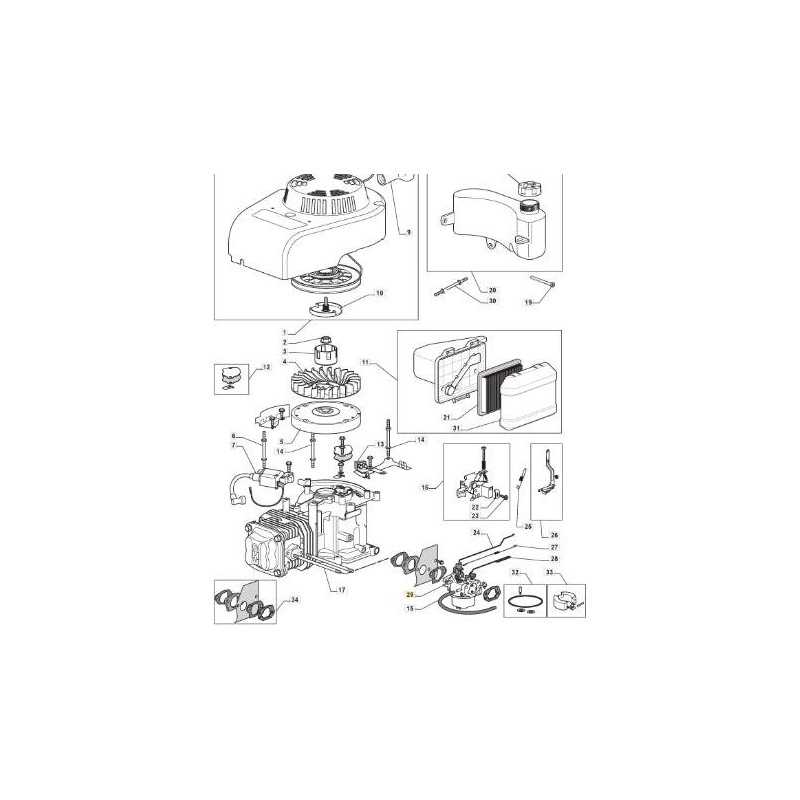 CARBURADOR _ 170020467-0001 ORIGINAL STIGA - 118550251/0
