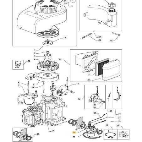 CARBURATORE _ 170020515-0001 ORIGINALE STIGA - 118550252/0 | NewgardenParts.com