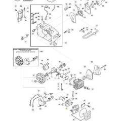 CARBURATORE 06.06.306 -RDC @ORIGINALE STIGA - 123054034/0 | NewgardenParts.com