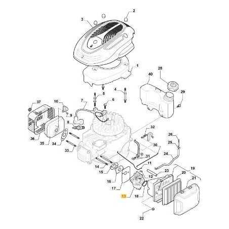 CARBURETOR 170cc ORIGINAL STIGA - 118551450/1 | NewgardenParts.com