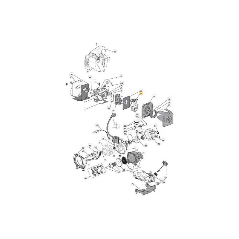 CARBURETOR KK21053BA - ORIGINAL STIGA REFILL - 123054023/0