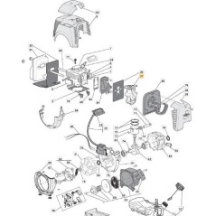 CARBURATEUR KK21067BA - RECHARGE ORIGINALE STIGA - 123054030/0