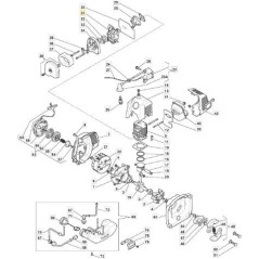 CARBURETOR KK22070AA -RDC ORIGINAL STIGA - 123054035/0