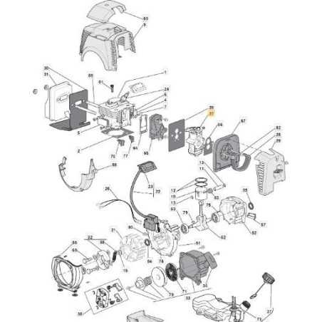 CARBURATORE KK22079CA -RICARICA ORIGINALE STIGA - 123054032/0 | NewgardenParts.com