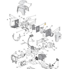 CARBURATORE KK22083BA -RICARICA ORIGINALE STIGA - 123054031/0 | NewgardenParts.com