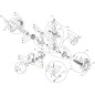 VERGASERMOTOR JF26CC -RDC ORIGINAL STIGA - 123054021/0