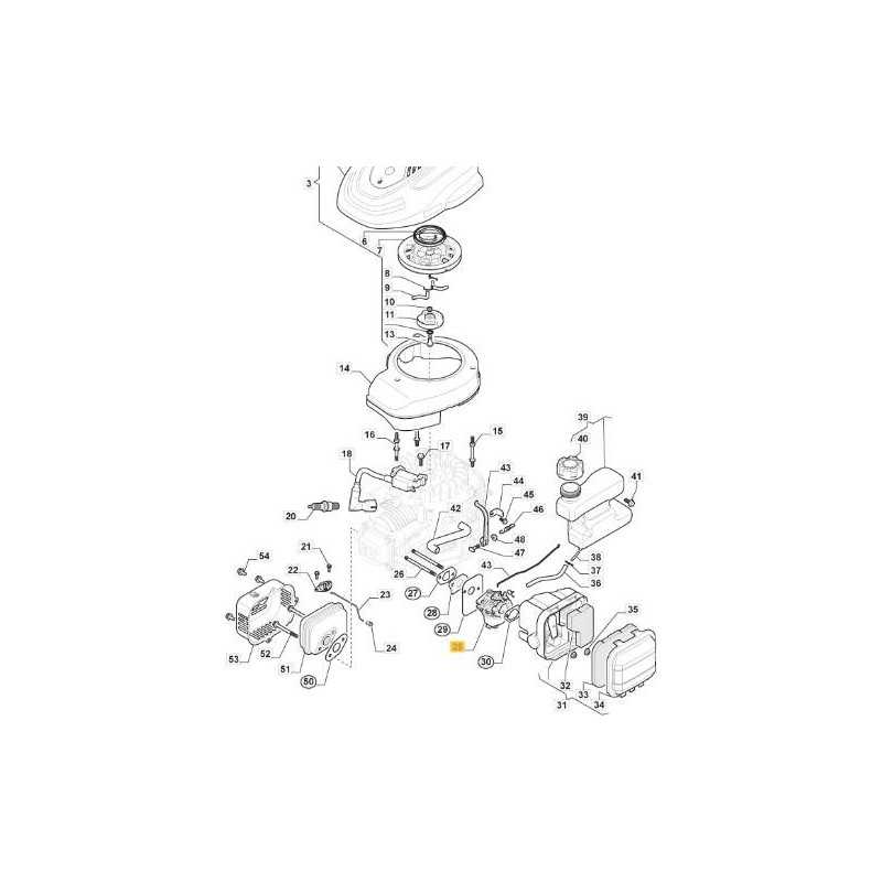 ORIGINAL STIGA VERGASER – 118551523/0