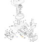ORIGINAL STIGA CARBURETTOR - 118551523/0