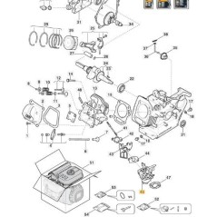 CARBURADOR ORIGINAL STIGA - 118550877/0