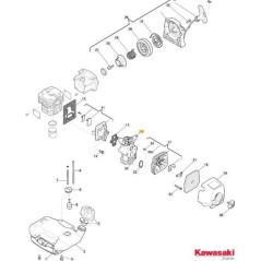 CARBURADOR ORIGINAL STIGA - 118801828/0