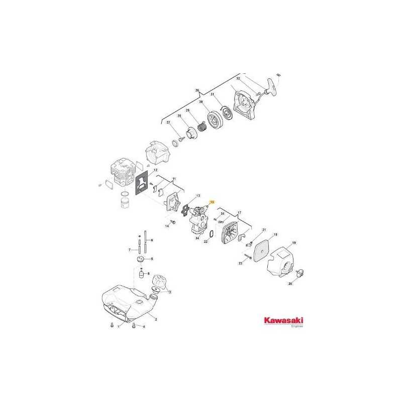 ORIGINAL STIGA CARBURETOR - 118801828/0