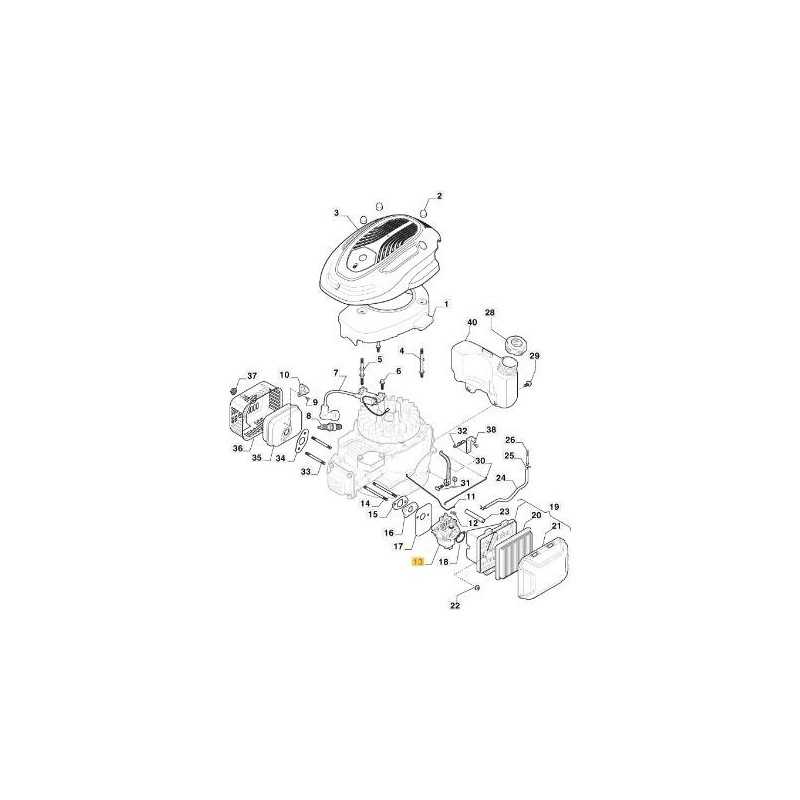 CARBURATEUR ORIGINAL STIGA - 118552537/0