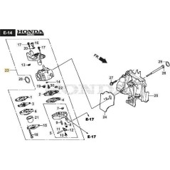 CARBURATEUR ORIGINAL STIGA - 118551940/0