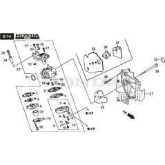 ORIGINAL STIGA CARBURETTOR - 118551939/0