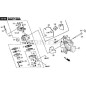 CARBURATORE ORIGINALE STIGA - 118551939/0