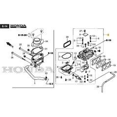 ORIGINAL STIGA CARBURETTOR - 118551663/0