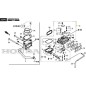 CARBURADOR ORIGINAL STIGA - 118551663/0