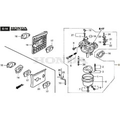 CARBURATORE ORIGINALE STIGA - 118551654/0 | NewgardenParts.com