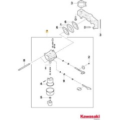 CARBURADOR ORIGINAL STIGA - 118551006/0