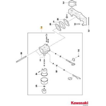 CARBURATORE ORIGINALE STIGA - 118551006/0 | NewgardenParts.com