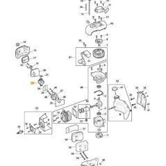 ORIGINAL STIGA VERGASER – 118805521/0