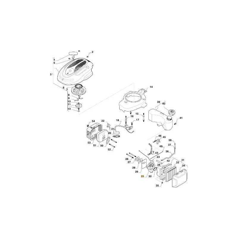 CARBURATORE ORIGINALE STIGA - 118552538/0