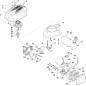 ORIGINAL STIGA CARBURETTOR - 118552538/0