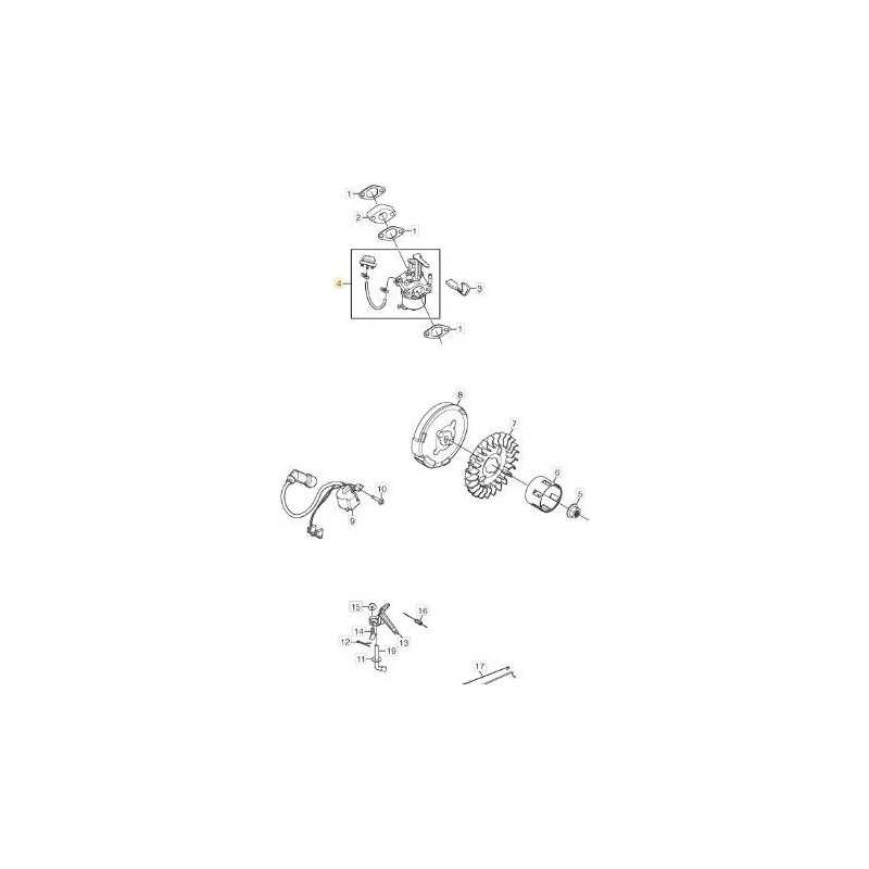 CARBURATEUR ORIGINAL STIGA - 118550825/0