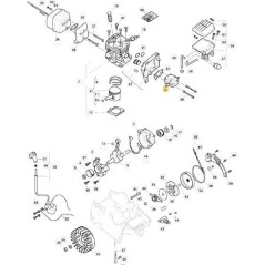 ORIGINAL STIGA CARBURETOR - 118800900/0