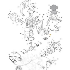 ORIGINAL STIGA VERGASER – 118800691/0