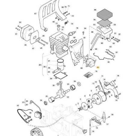 CARBURATORE ORIGINALE STIGA - 118800691/0 | NewgardenParts.com