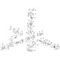 ORIGINAL STIGA CARBURETTOR - 118805567/0