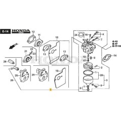 CARBURATEUR ORIGINAL STIGA - 118551652/0