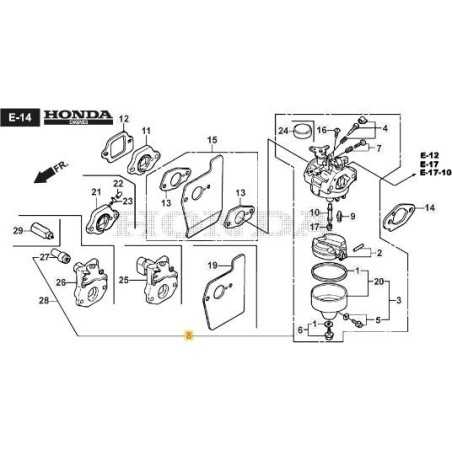 CARBURATORE ORIGINALE STIGA - 118551652/0 | NewgardenParts.com
