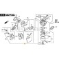 CARBURATORE ORIGINALE STIGA - 118551652/0